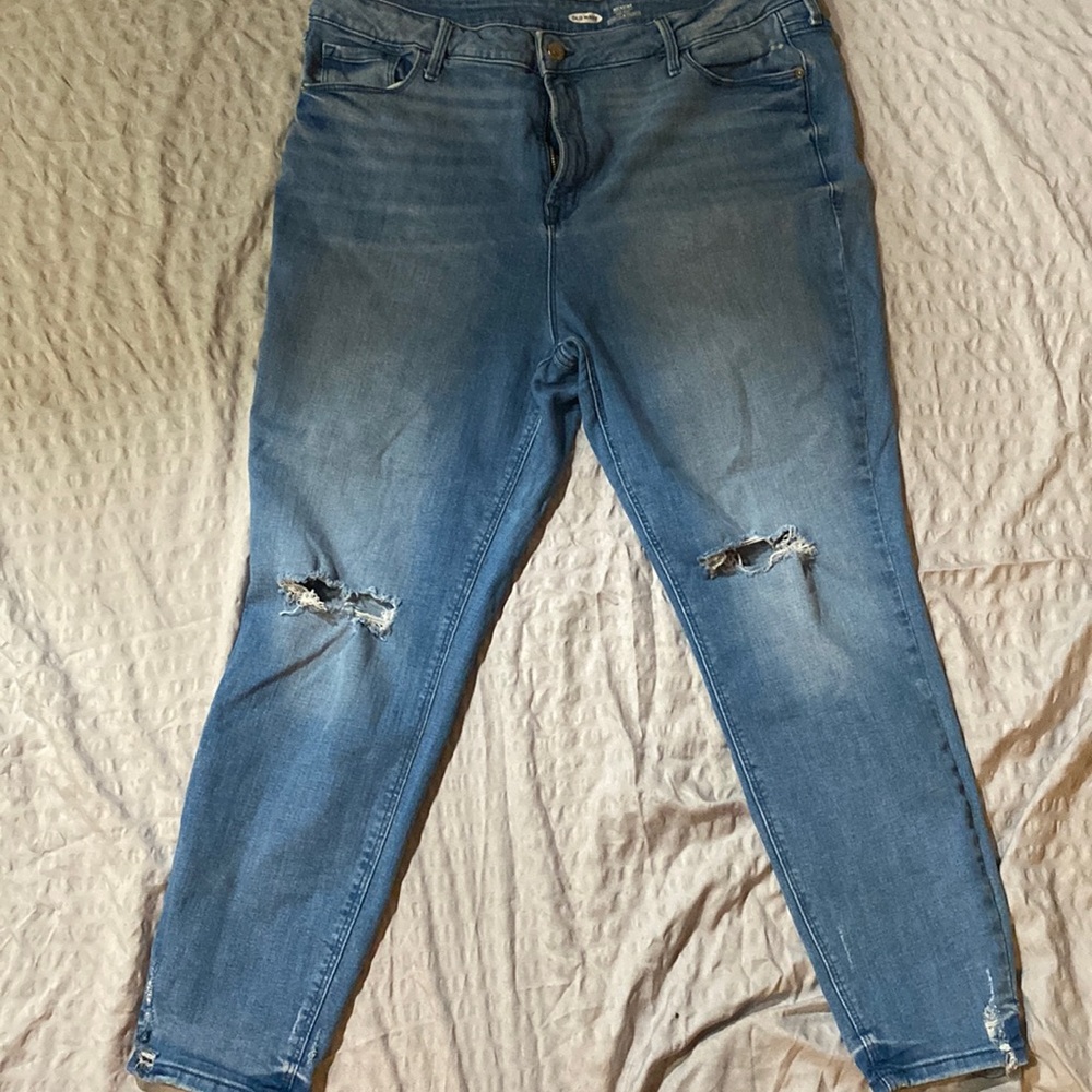 Women’s Rockstar old navy jeans